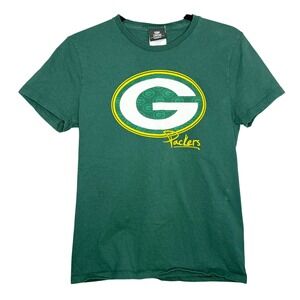NFL Team Apparel Green Bay‎ Packers Womens Football T-Shirt Ladies S/P